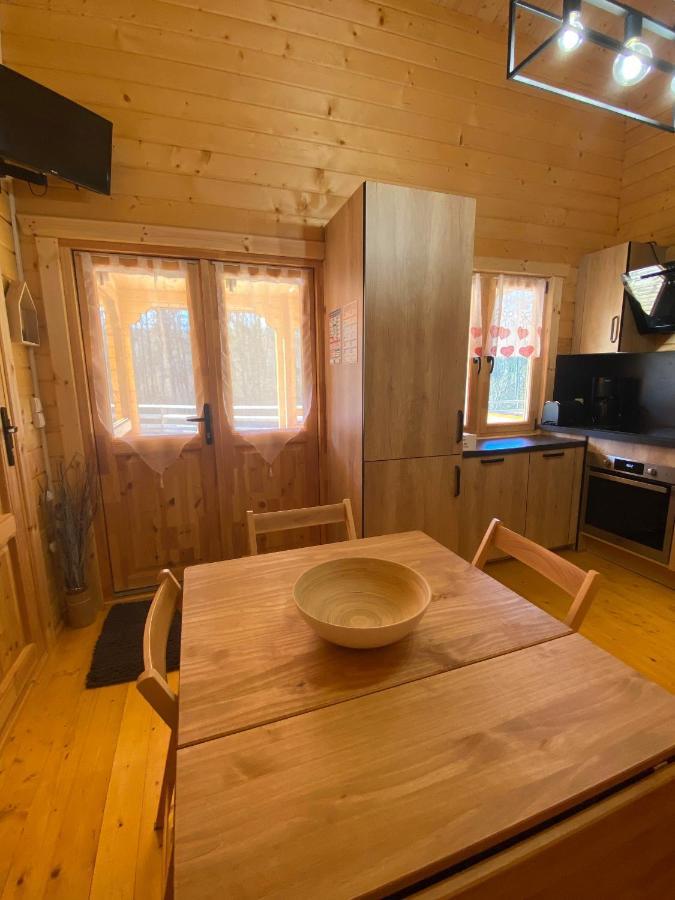 Les Chalets Du Marais Saint-Pierre-Aigle Exterior photo