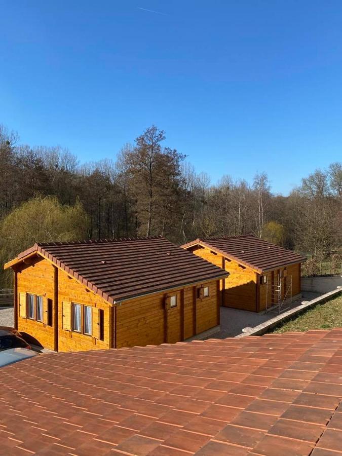 Les Chalets Du Marais Saint-Pierre-Aigle Exterior photo