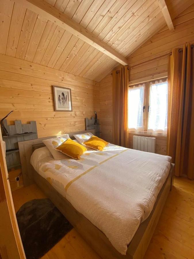 Les Chalets Du Marais Saint-Pierre-Aigle Exterior photo