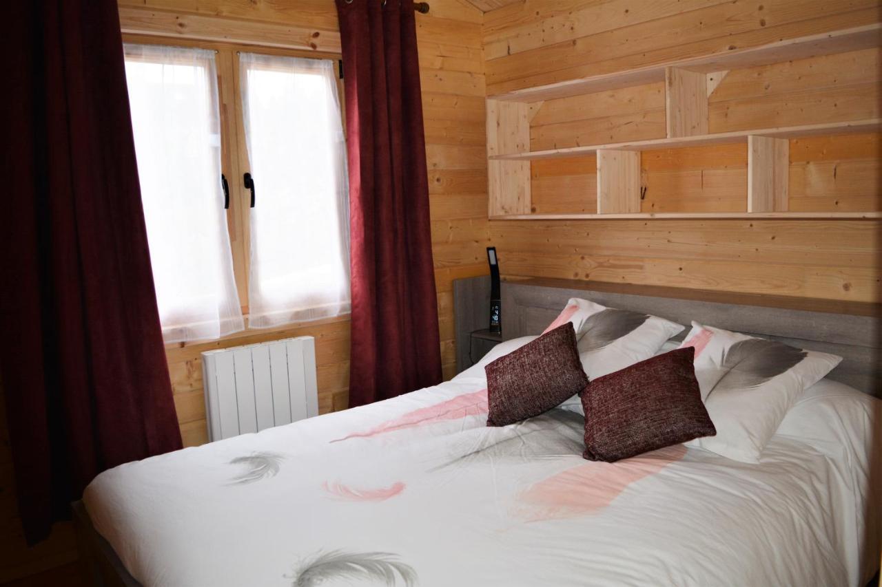 Les Chalets Du Marais Saint-Pierre-Aigle Exterior photo