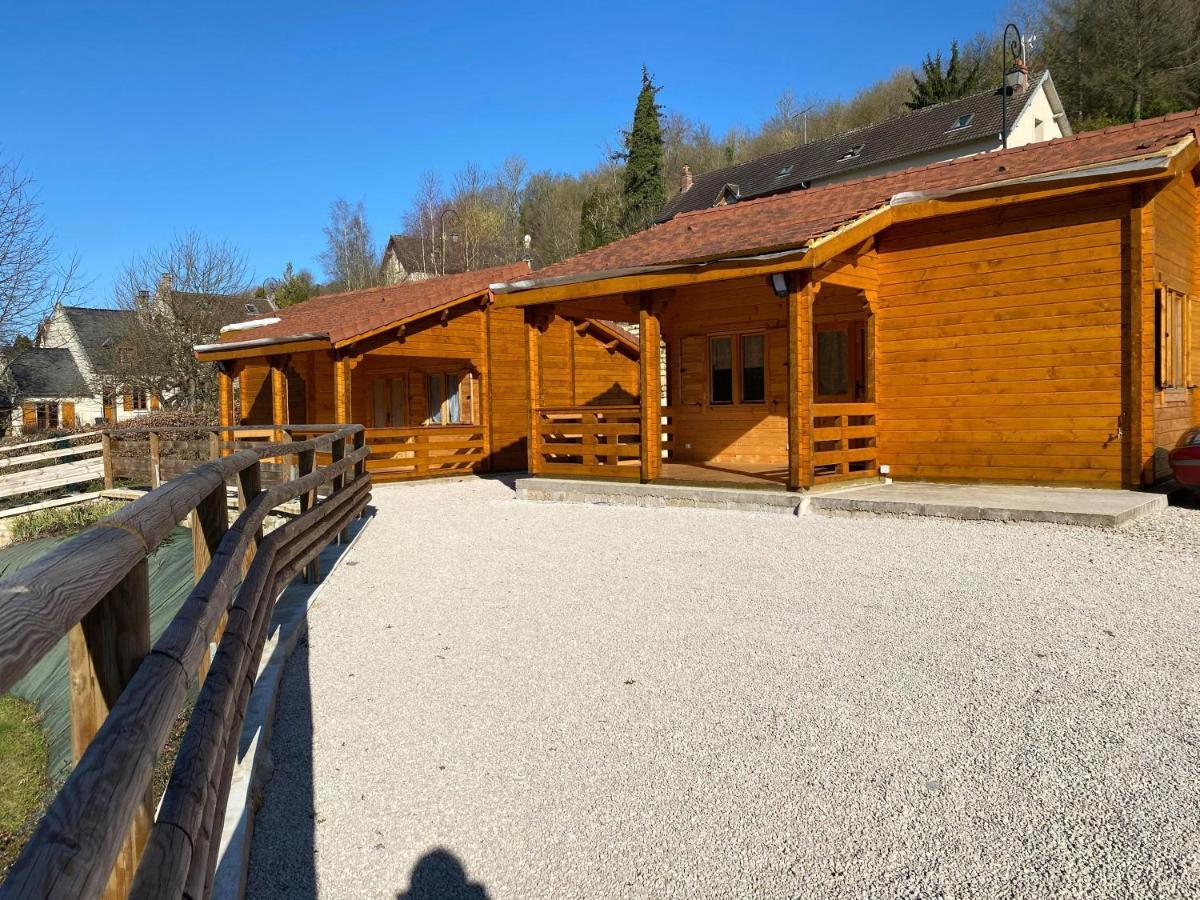 Les Chalets Du Marais Saint-Pierre-Aigle Exterior photo