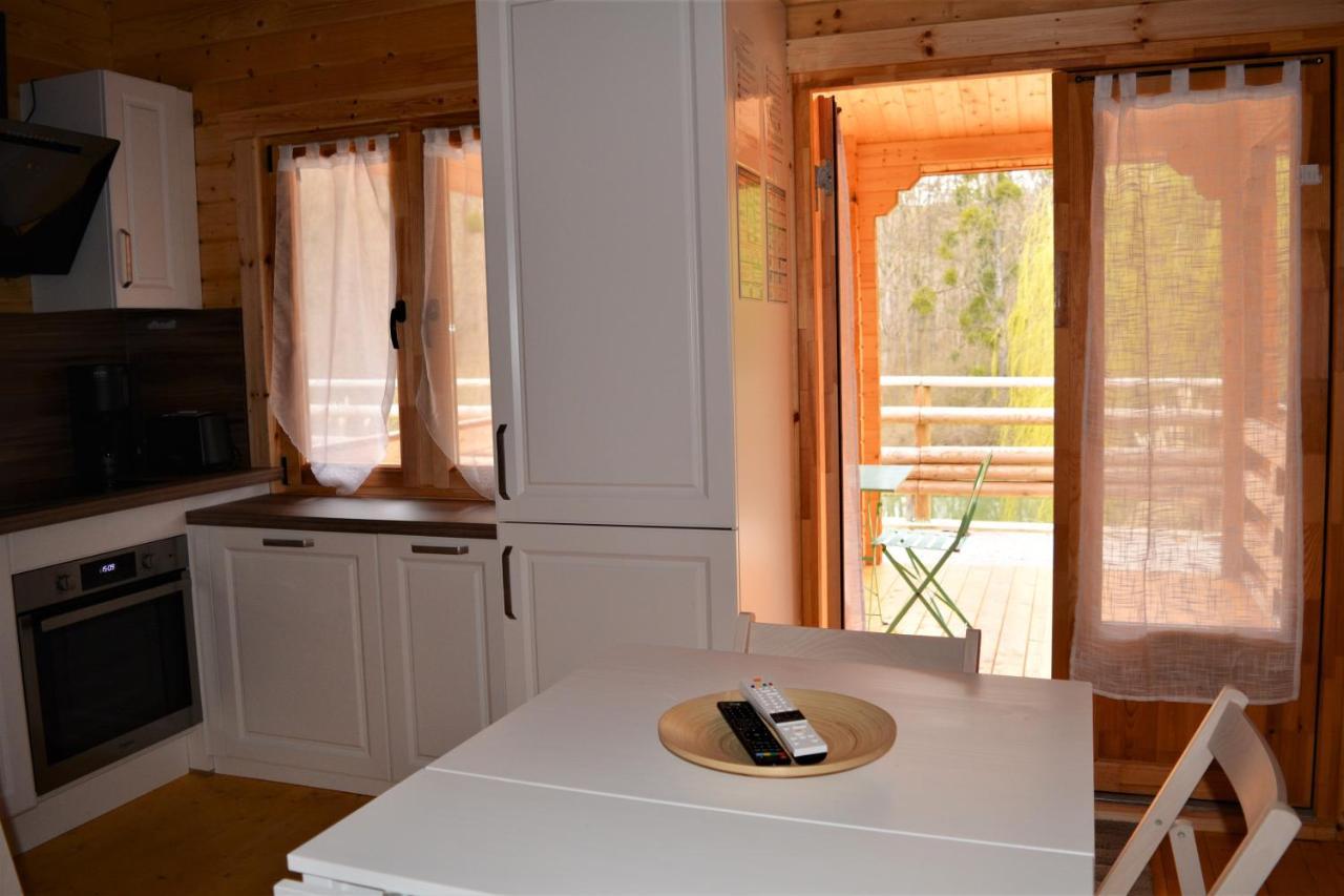 Les Chalets Du Marais Saint-Pierre-Aigle Exterior photo