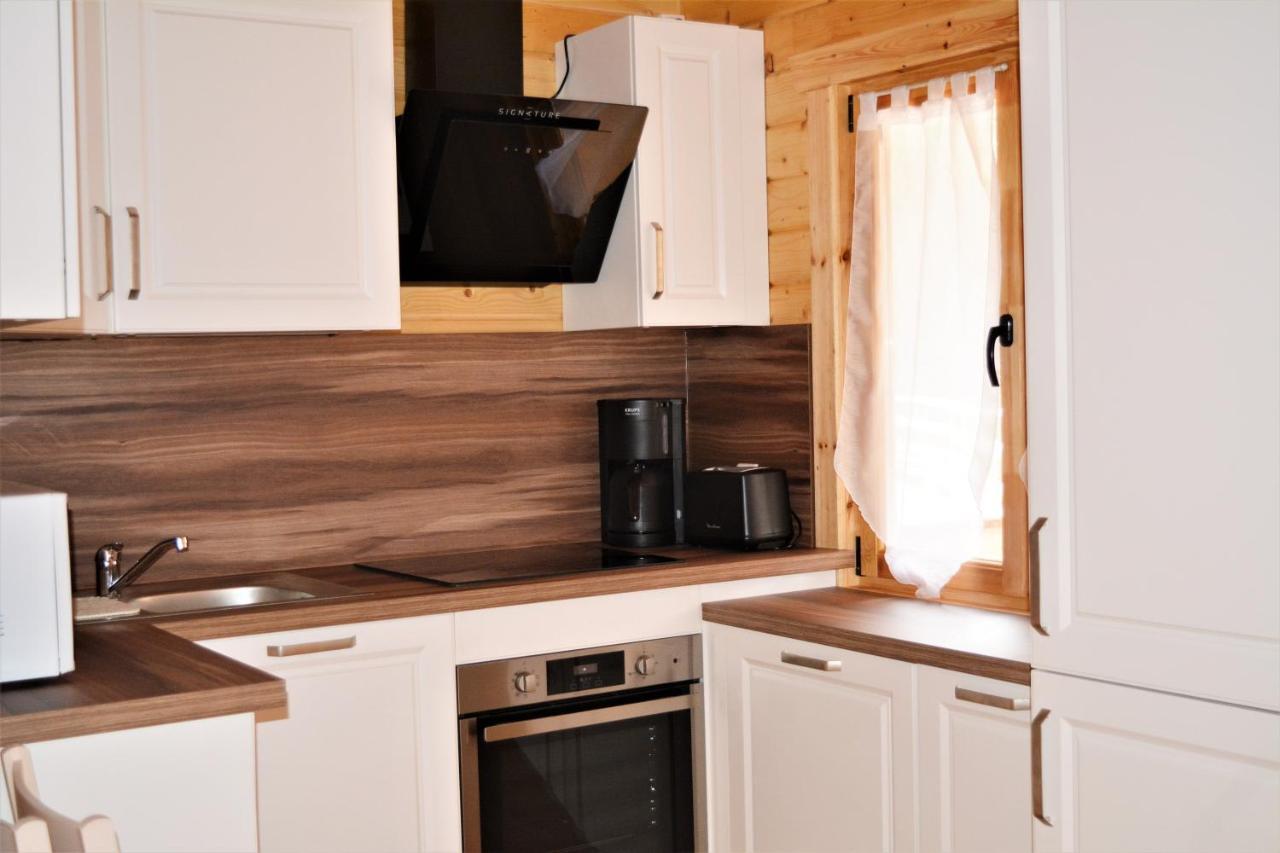 Les Chalets Du Marais Saint-Pierre-Aigle Exterior photo