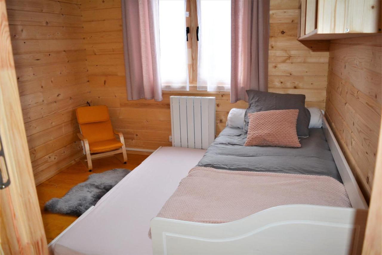Les Chalets Du Marais Saint-Pierre-Aigle Exterior photo